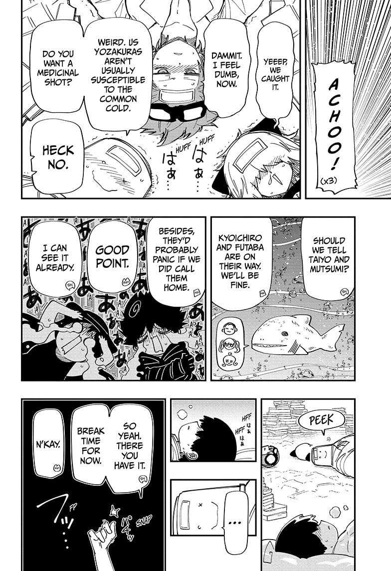 Read Mission Yozakura Family Manga Online