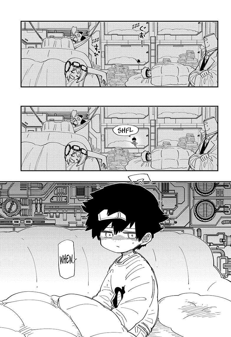 Read Mission Yozakura Family Manga Online