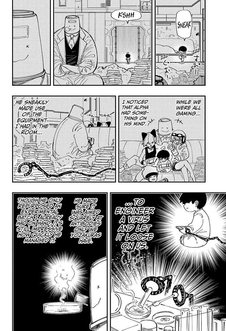 Read Mission Yozakura Family Manga Online