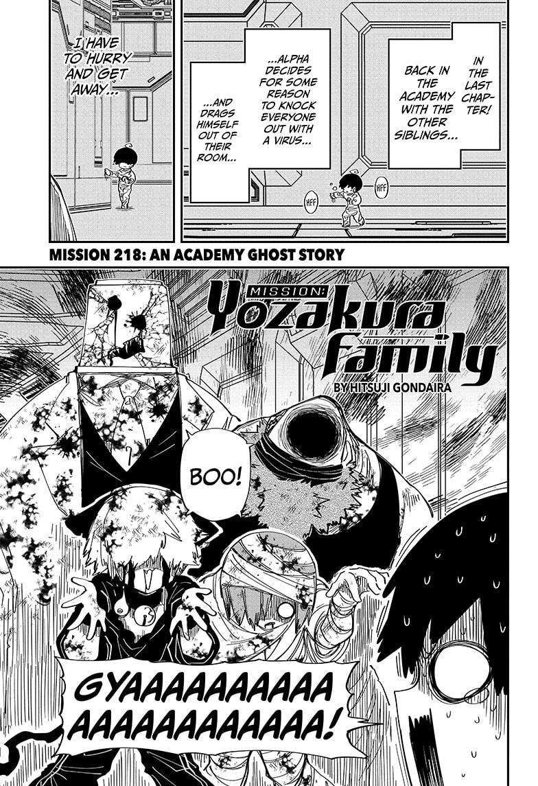Read Mission Yozakura Family Manga Online