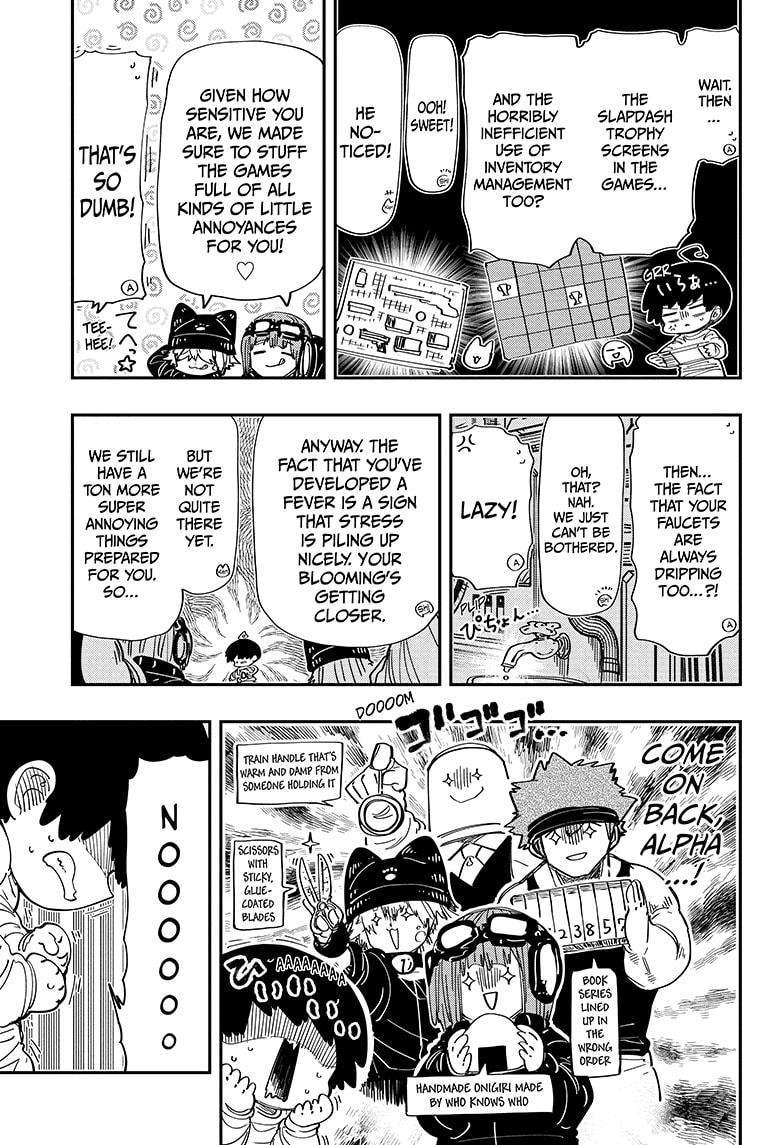 Read Mission Yozakura Family Manga Online