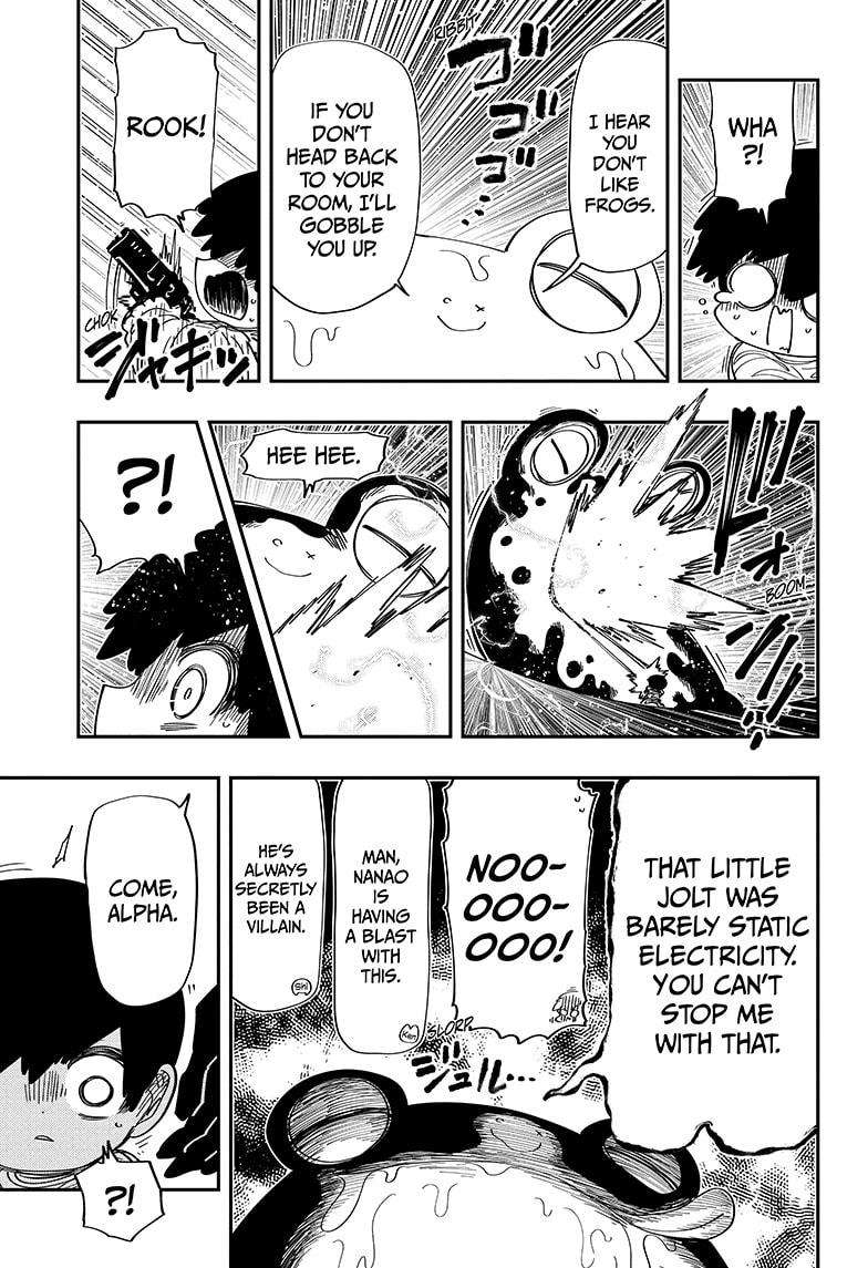 Read Mission Yozakura Family Manga Online