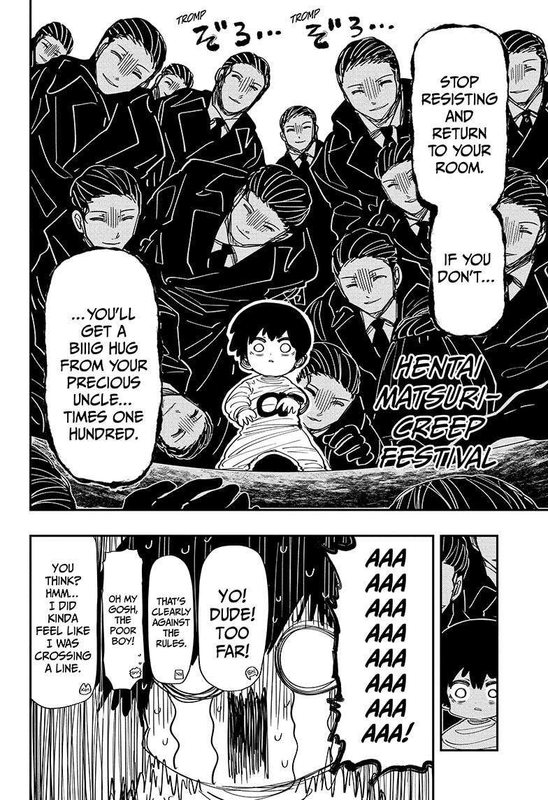 Read Mission Yozakura Family Manga Online