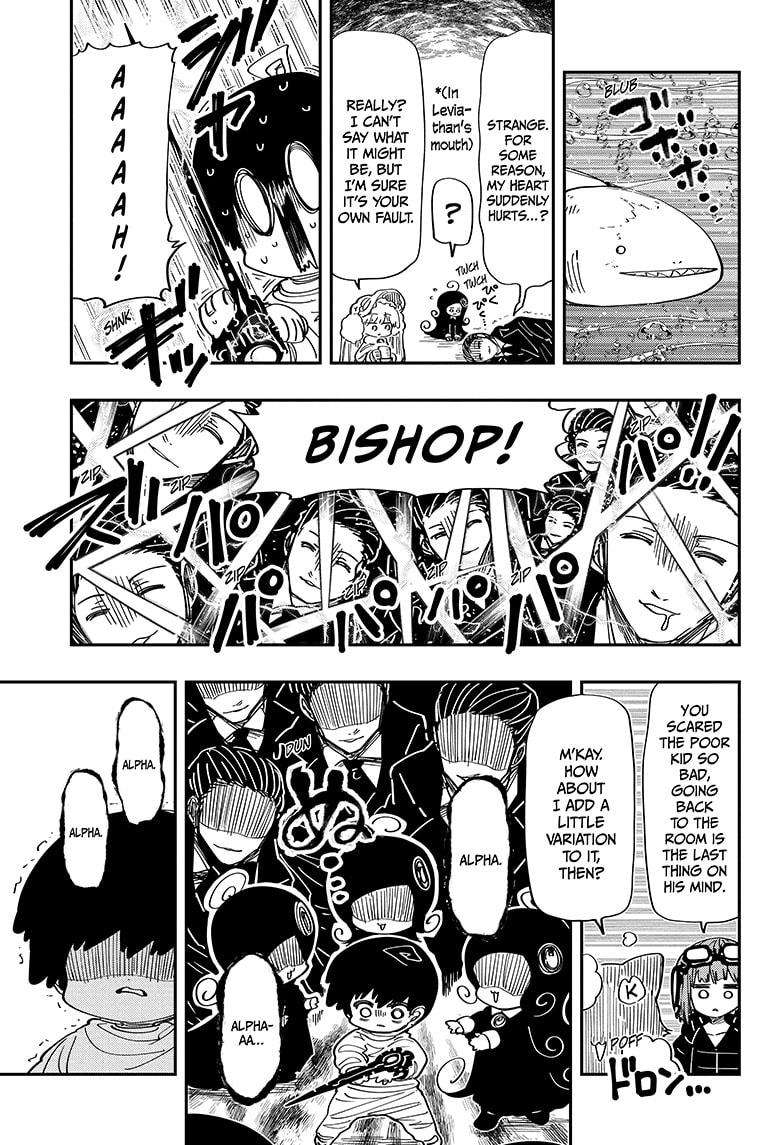 Read Mission Yozakura Family Manga Online