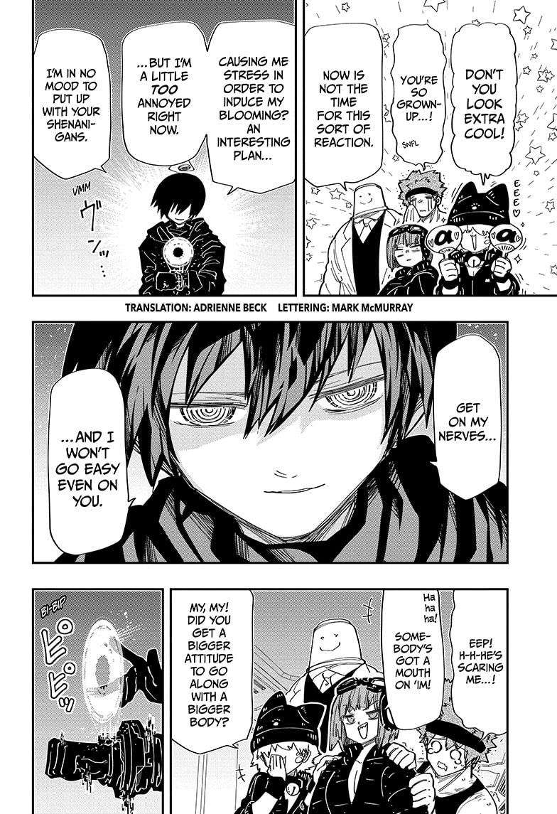 Read Mission Yozakura Family Manga Online