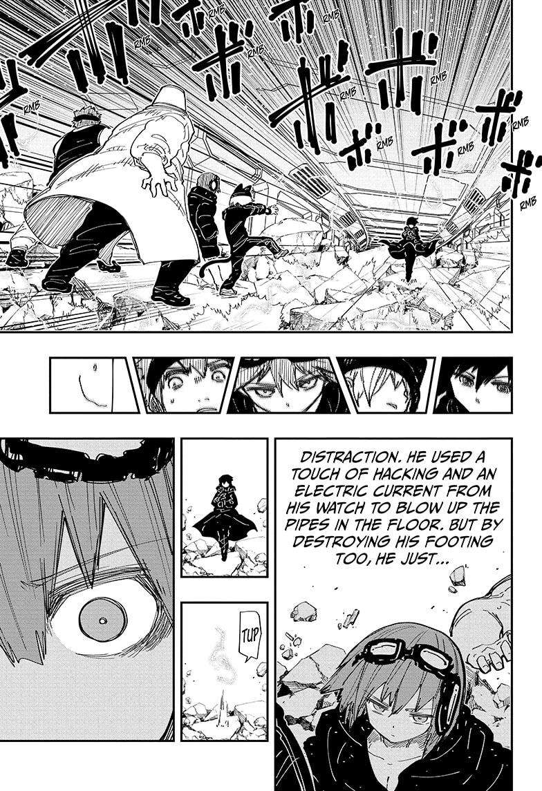 Read Mission Yozakura Family Manga Online