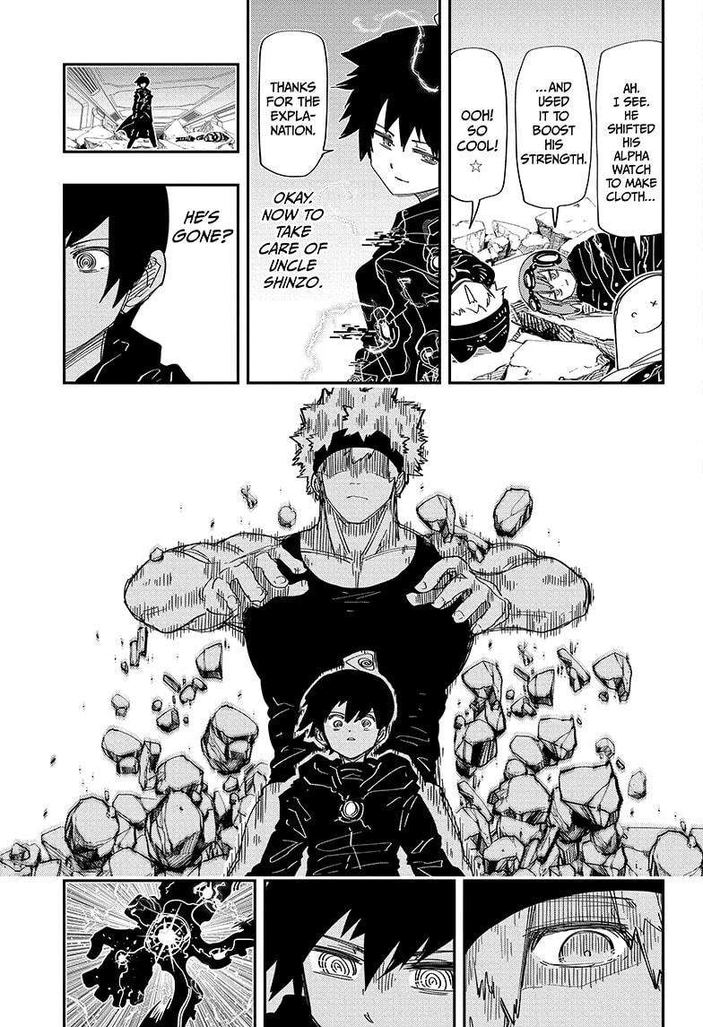 Read Mission Yozakura Family Manga Online