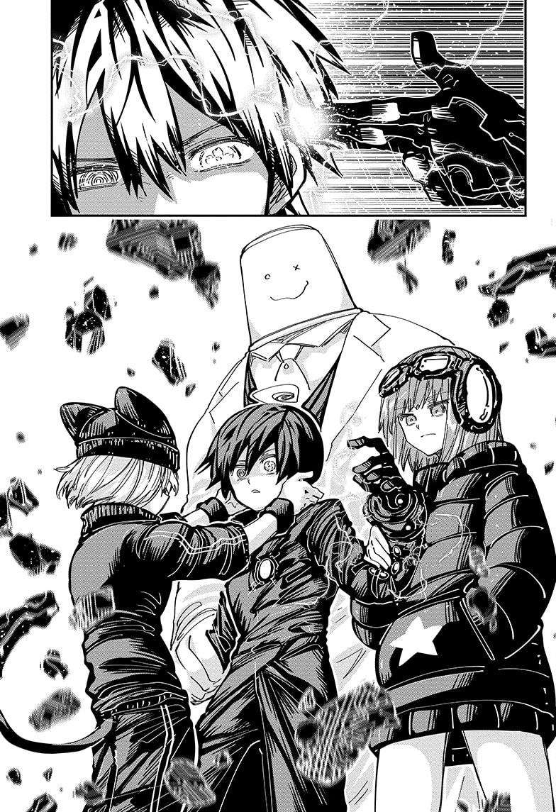 Read Mission Yozakura Family Manga Online