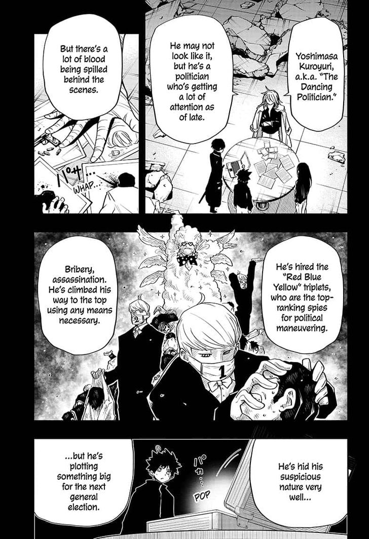 Read Mission Yozakura Family Manga Online
