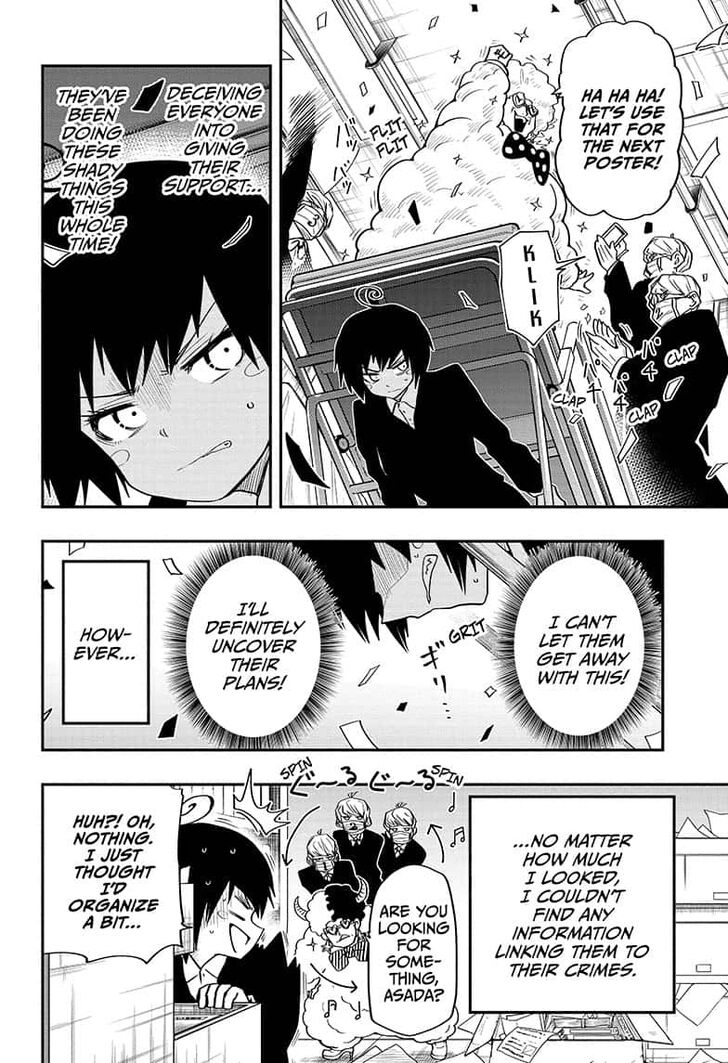 Read Mission Yozakura Family Manga Online