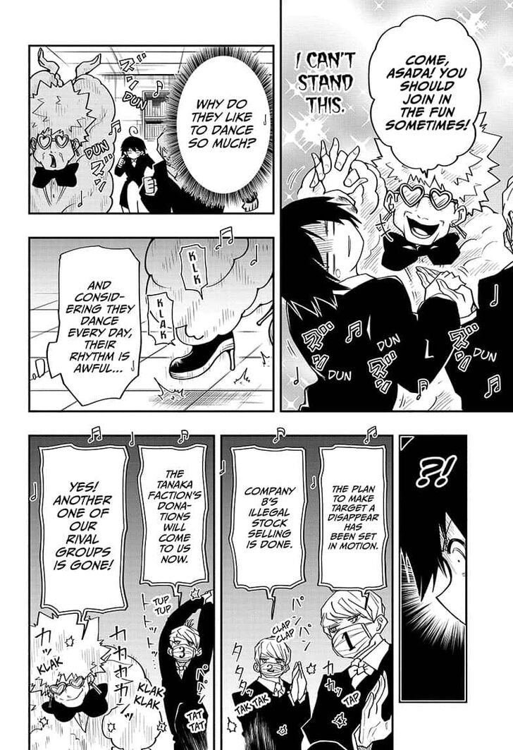 Read Mission Yozakura Family Manga Online