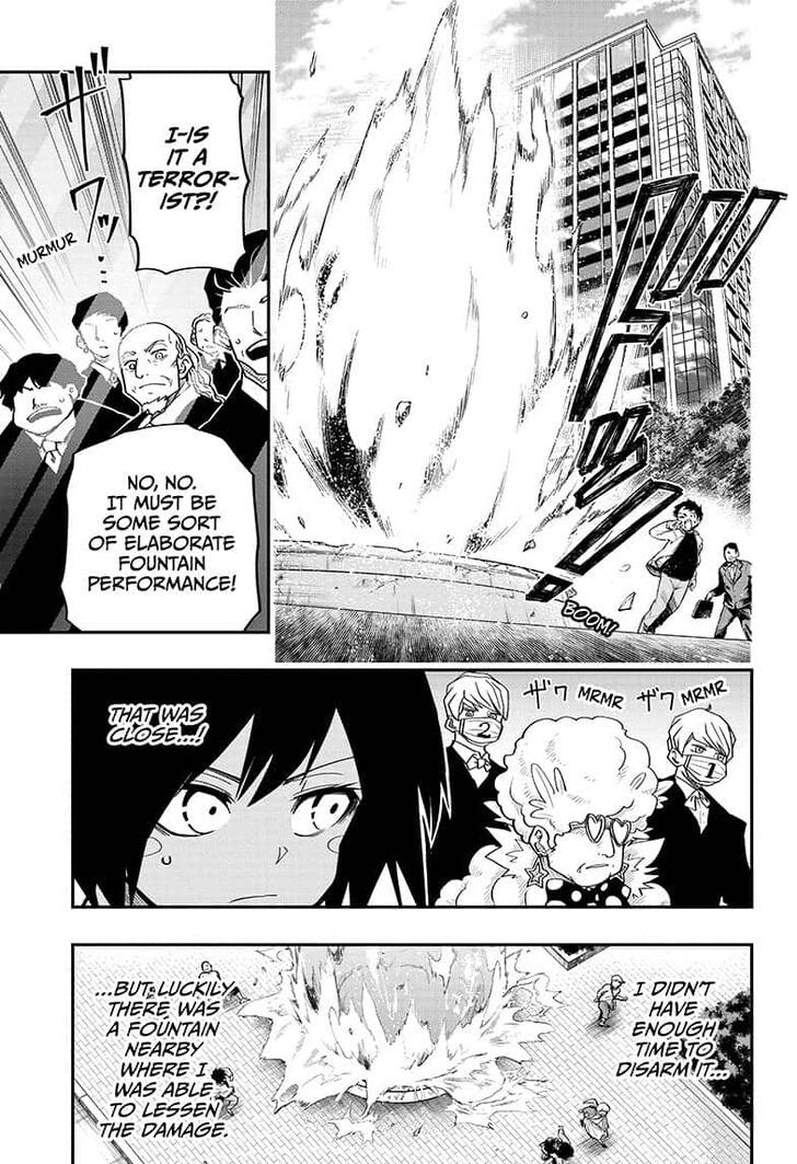 Read Mission Yozakura Family Manga Online