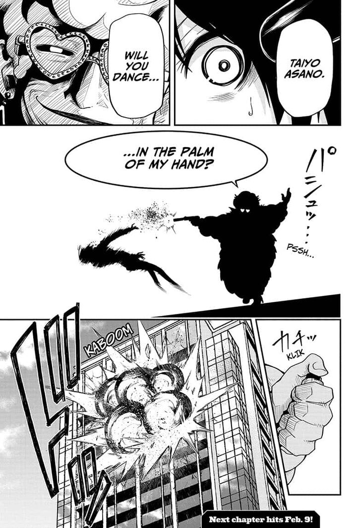 Read Mission Yozakura Family Manga Online