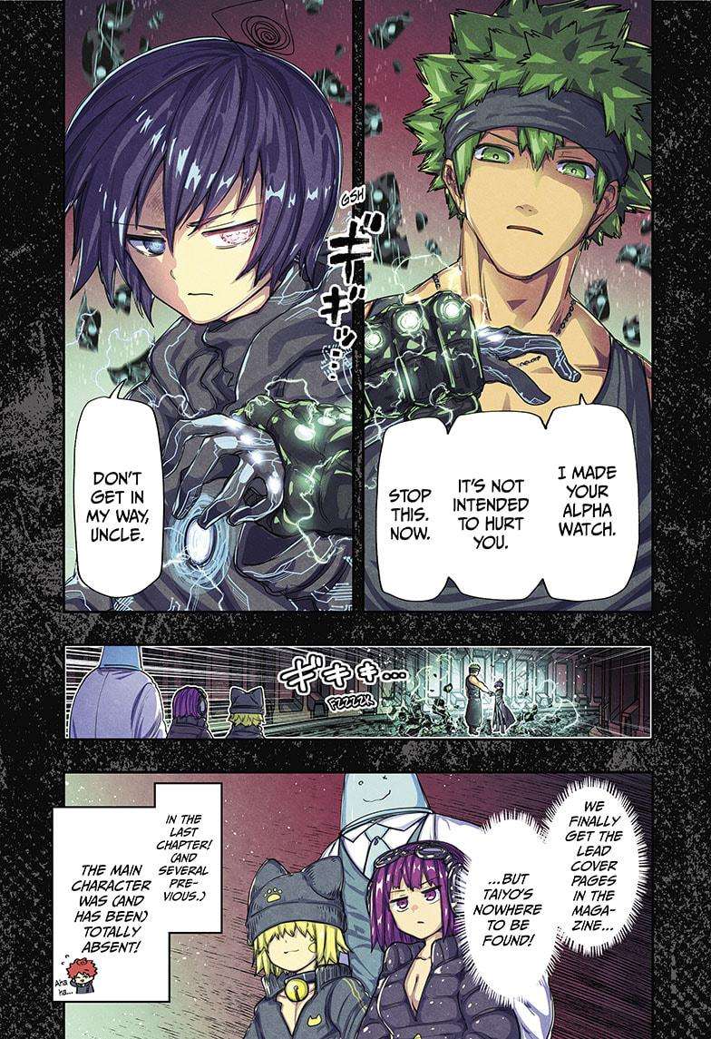 Read Mission Yozakura Family Manga Online