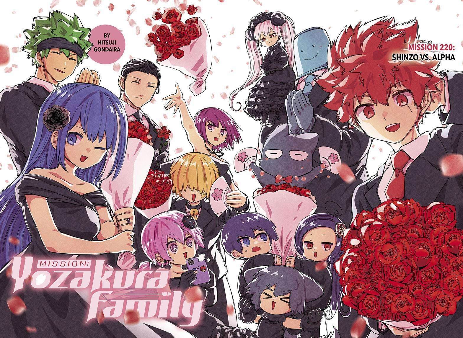 Read Mission Yozakura Family Manga Online