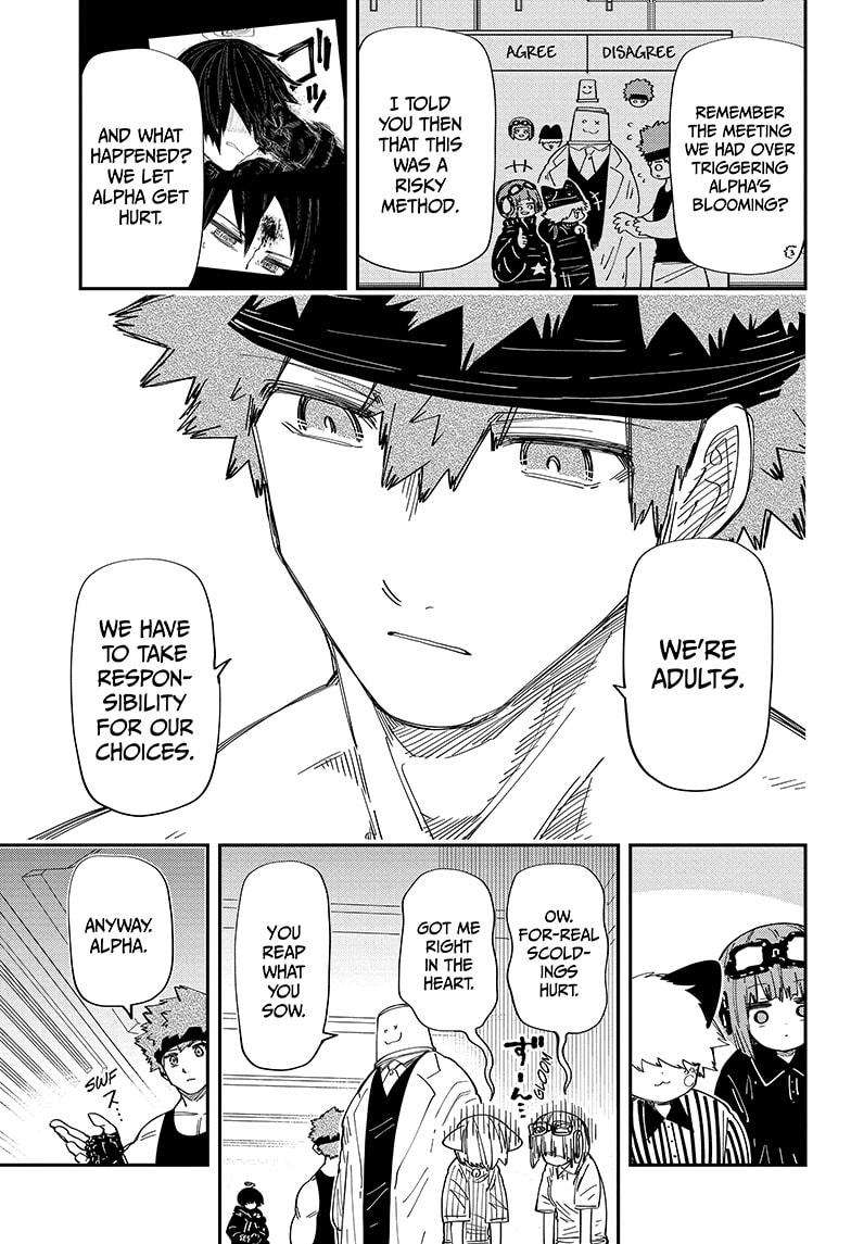 Read Mission Yozakura Family Manga Online