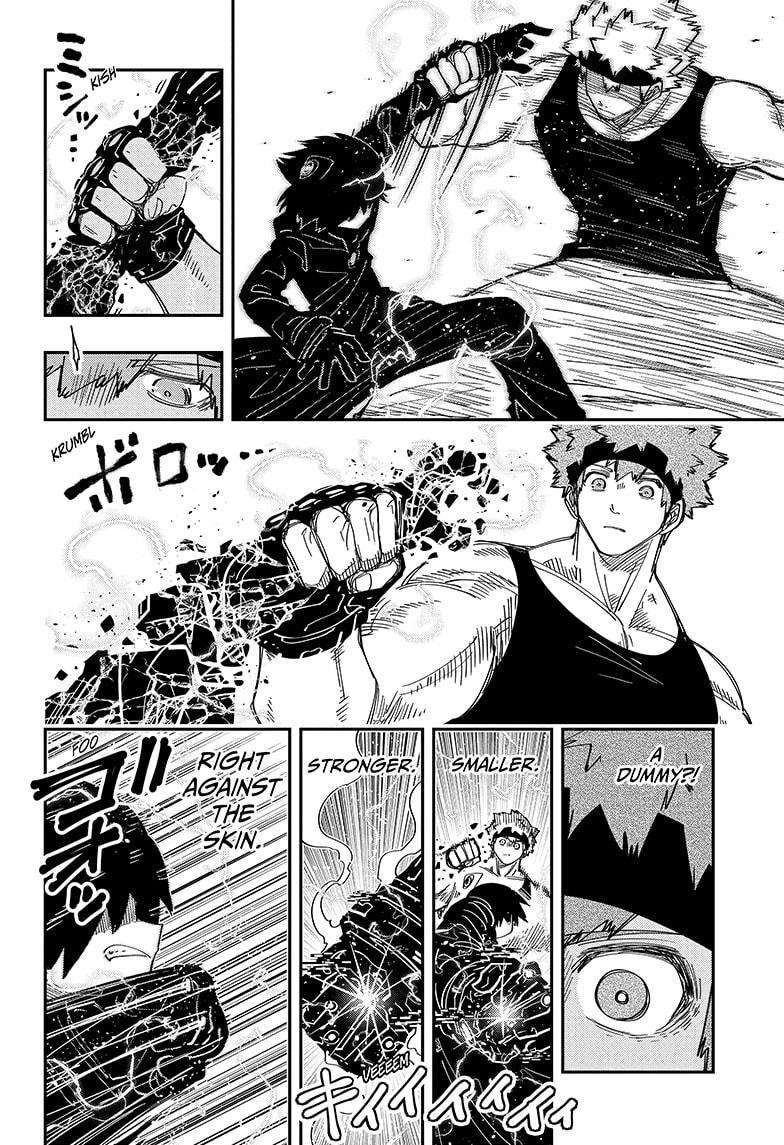 Read Mission Yozakura Family Manga Online