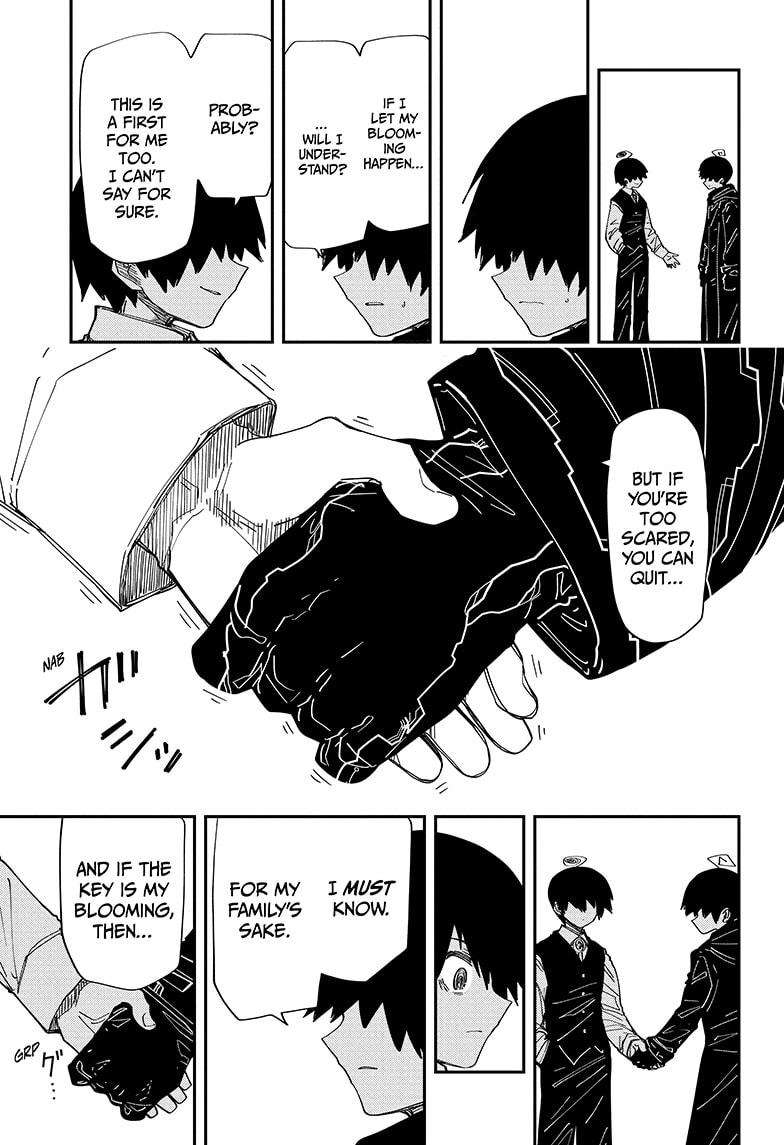 Read Mission Yozakura Family Manga Online