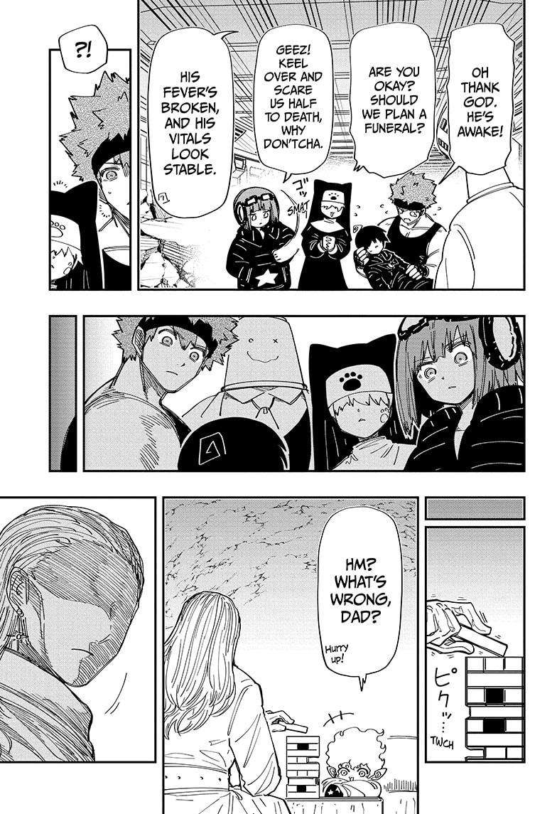 Read Mission Yozakura Family Manga Online
