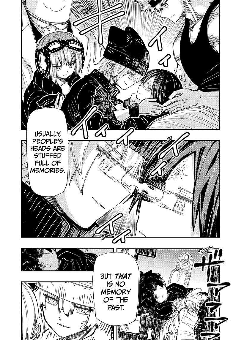 Read Mission Yozakura Family Manga Online