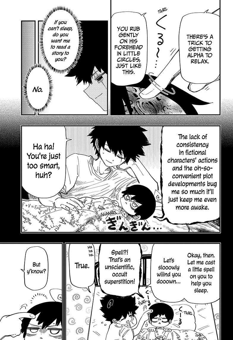 Read Mission Yozakura Family Manga Online