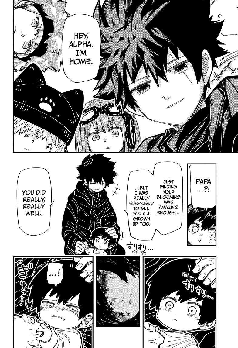 Read Mission Yozakura Family Manga Online