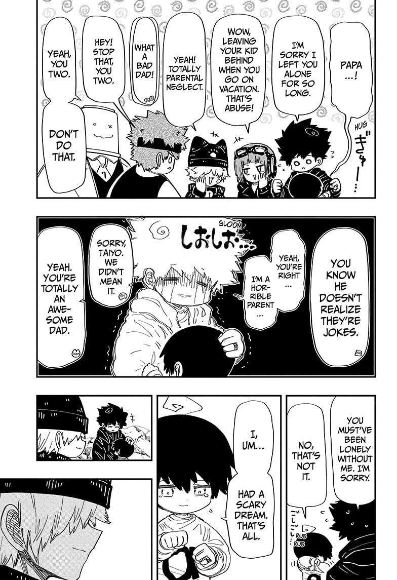 Read Mission Yozakura Family Manga Online