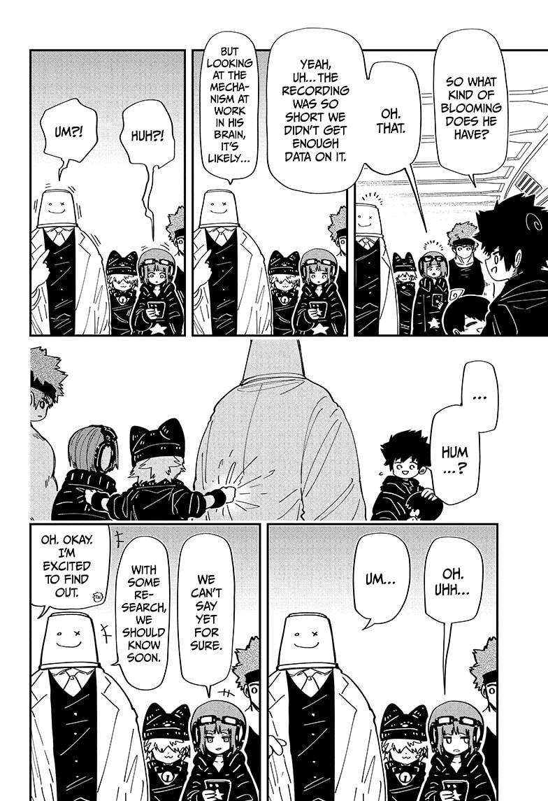 Read Mission Yozakura Family Manga Online