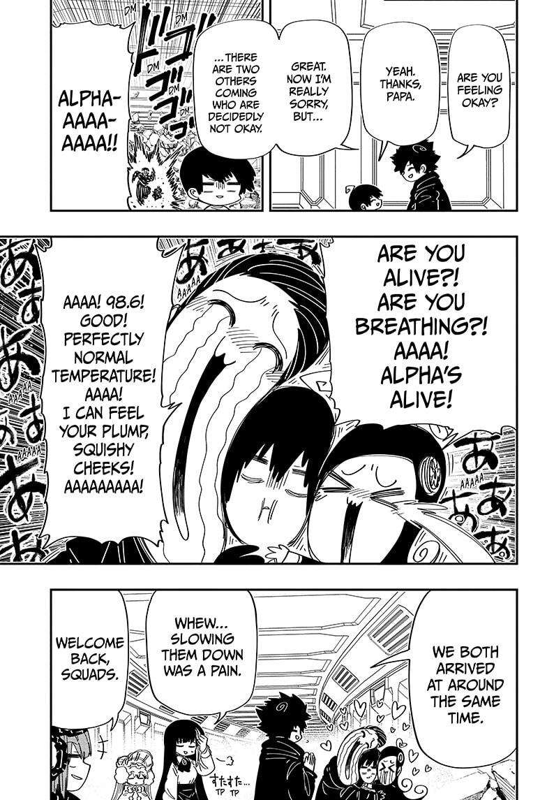 Read Mission Yozakura Family Manga Online