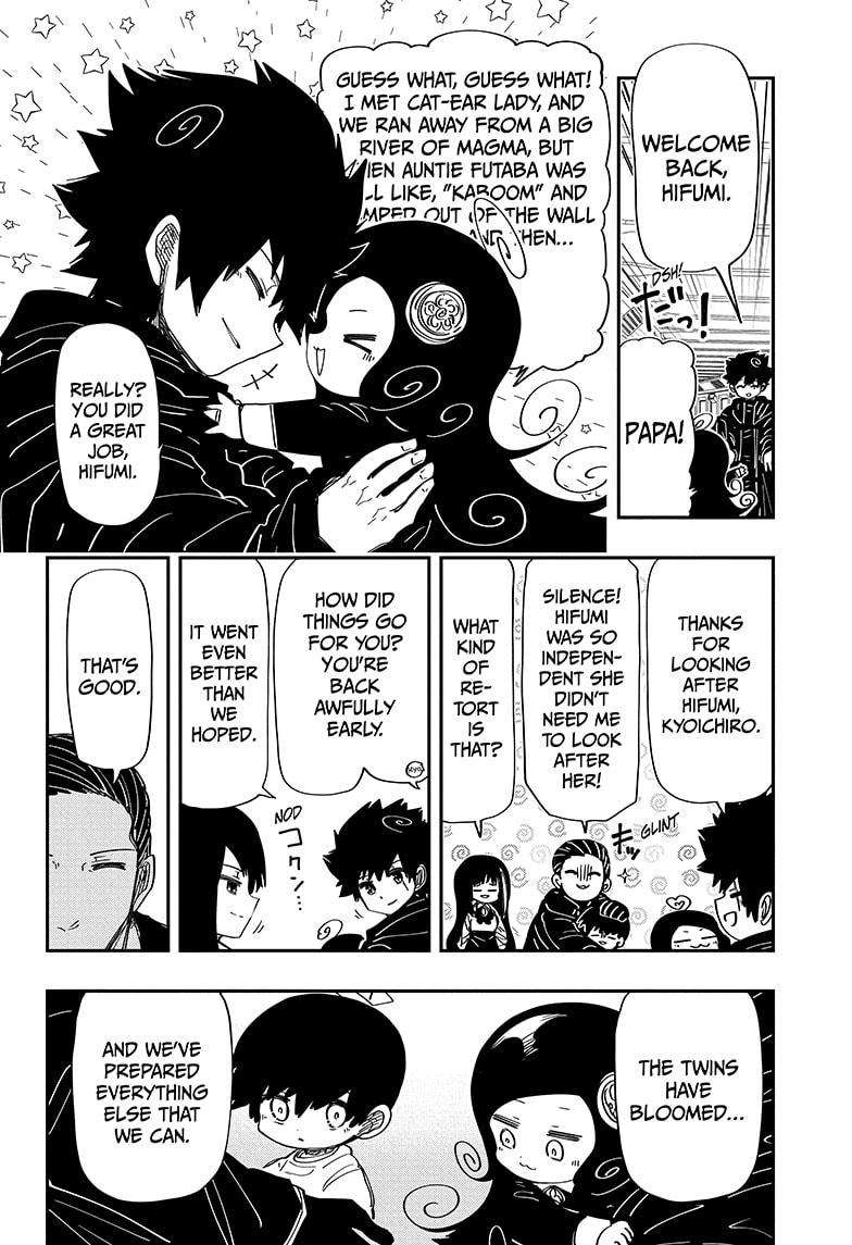 Read Mission Yozakura Family Manga Online
