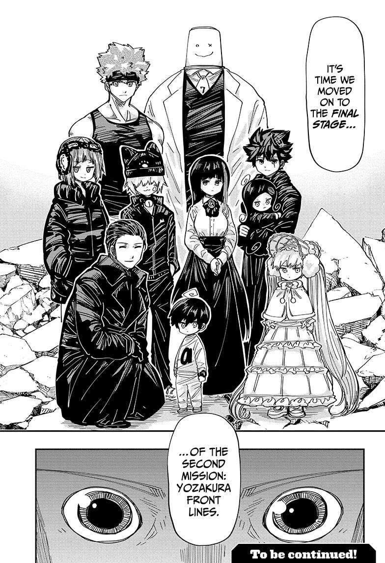 Read Mission Yozakura Family Manga Online