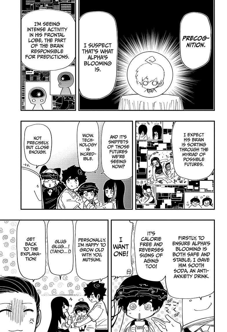 Read Mission Yozakura Family Manga Online
