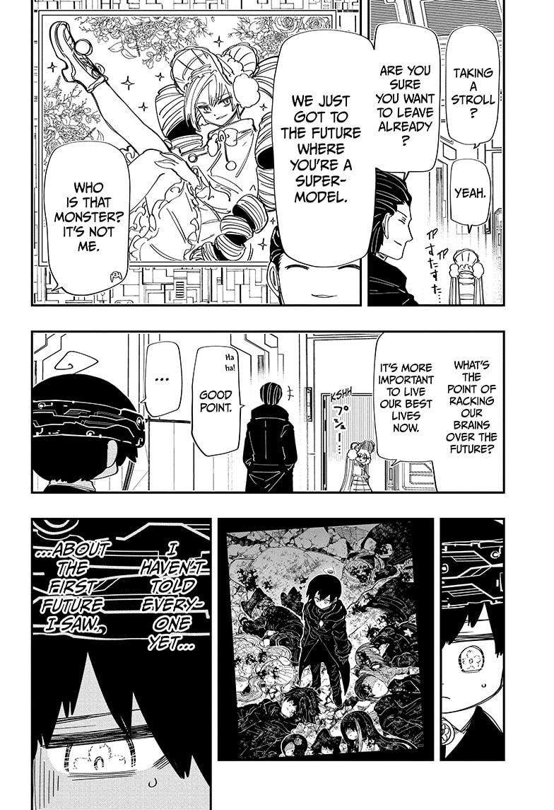 Read Mission Yozakura Family Manga Online