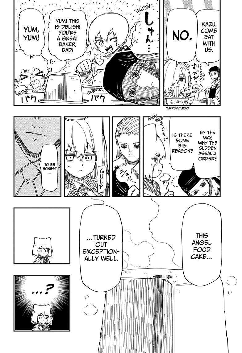 Read Mission Yozakura Family Manga Online
