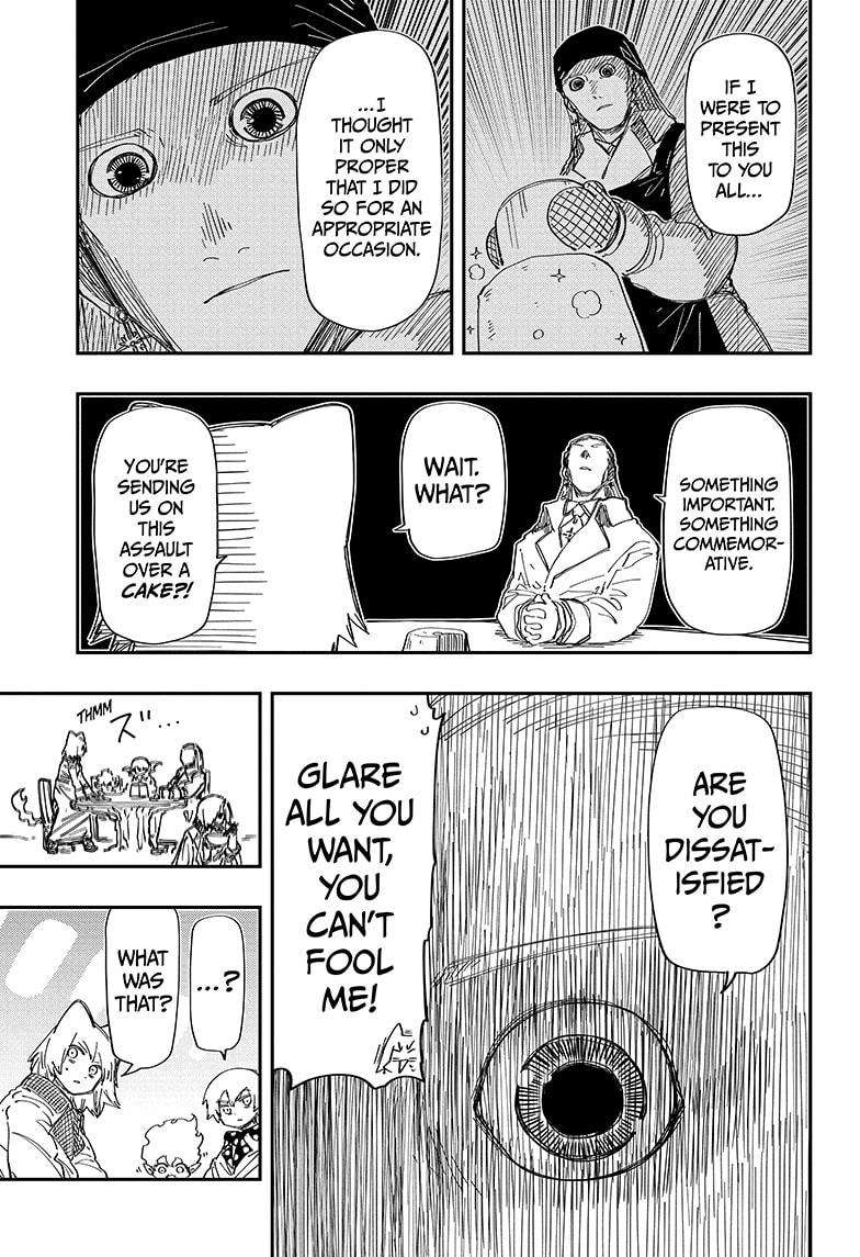 Read Mission Yozakura Family Manga Online