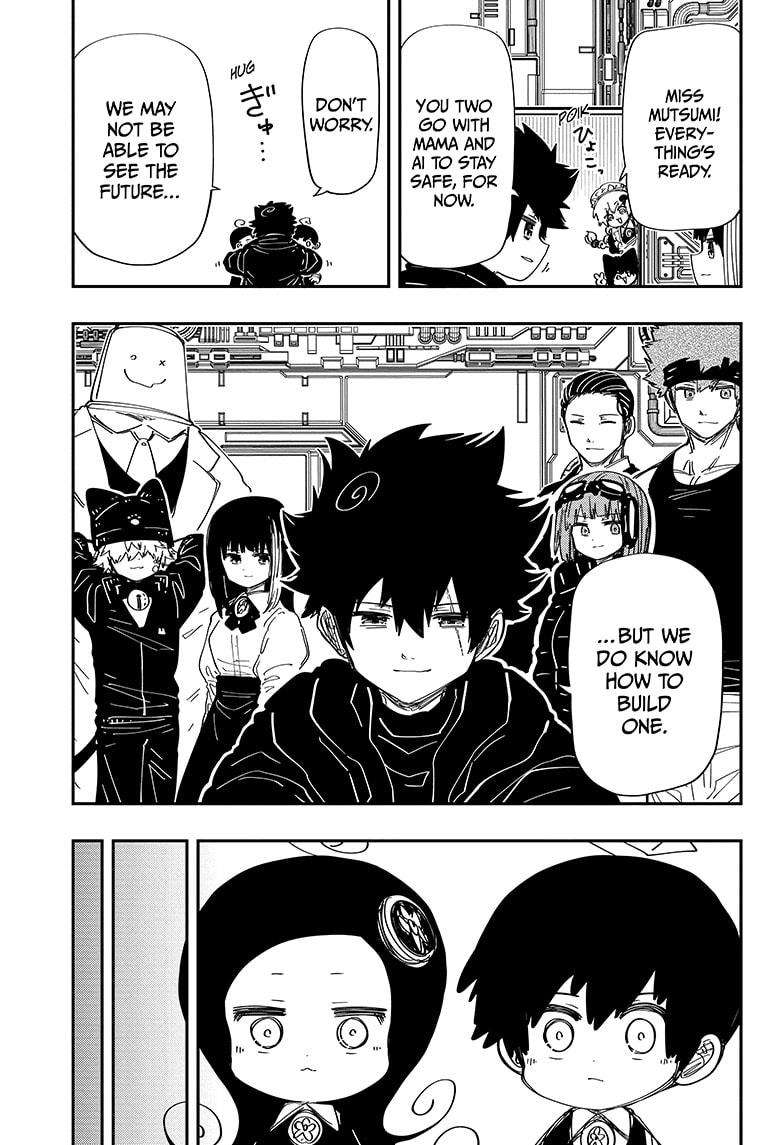 Read Mission Yozakura Family Manga Online