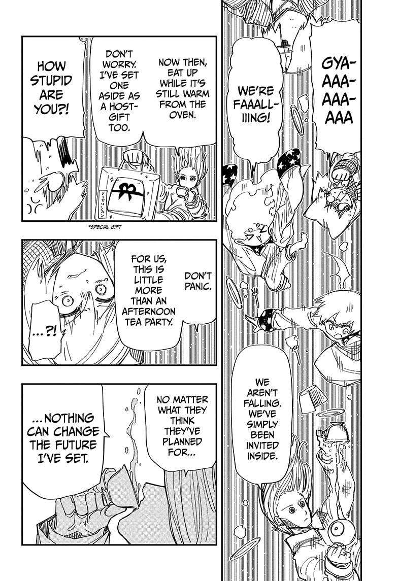Read Mission Yozakura Family Manga Online