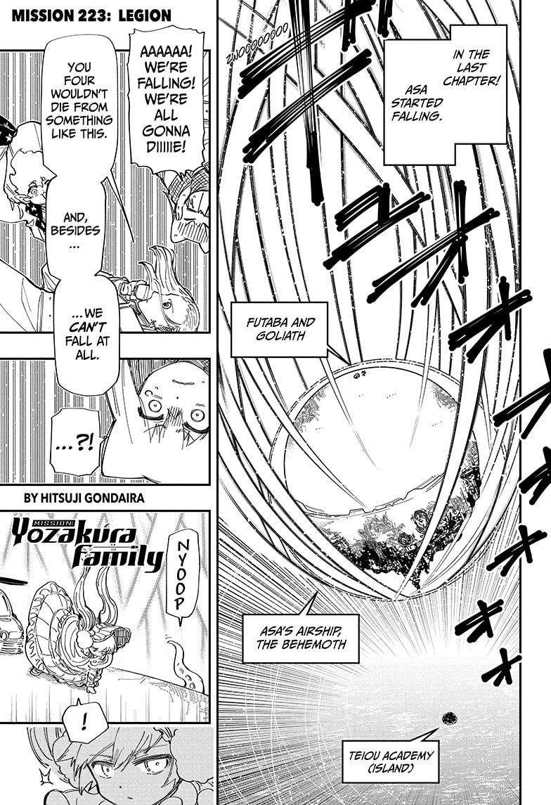 Read Mission Yozakura Family Manga Online
