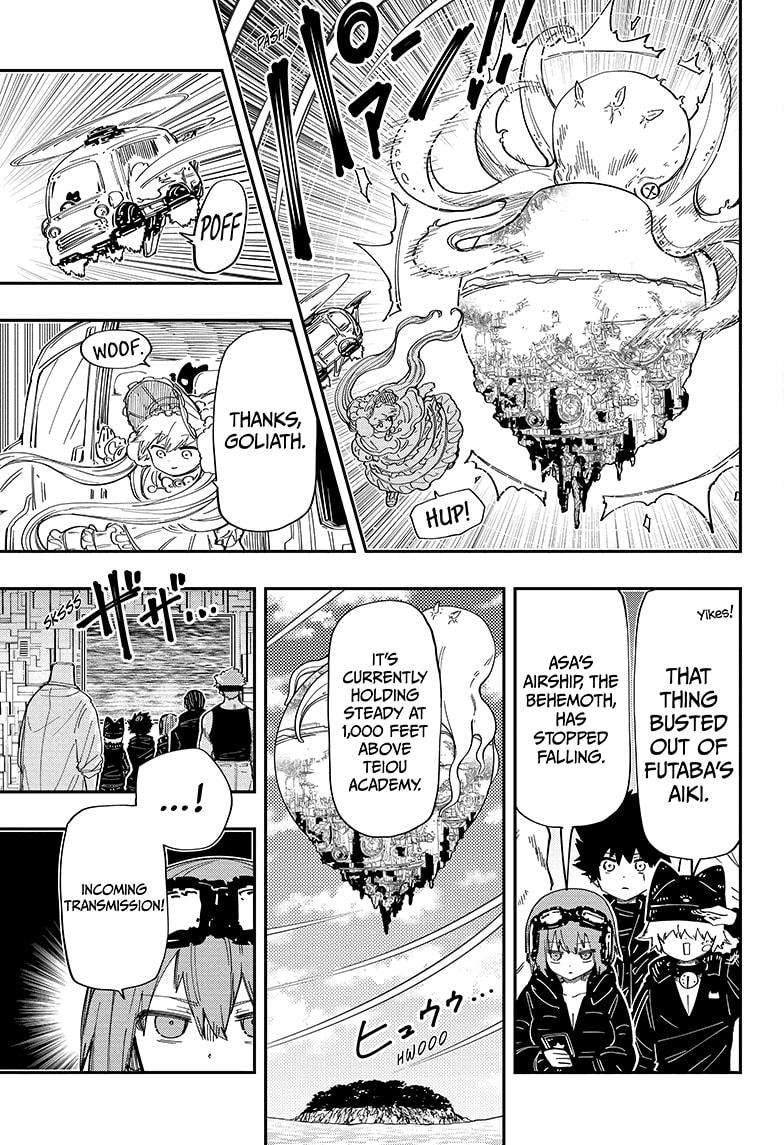Read Mission Yozakura Family Manga Online