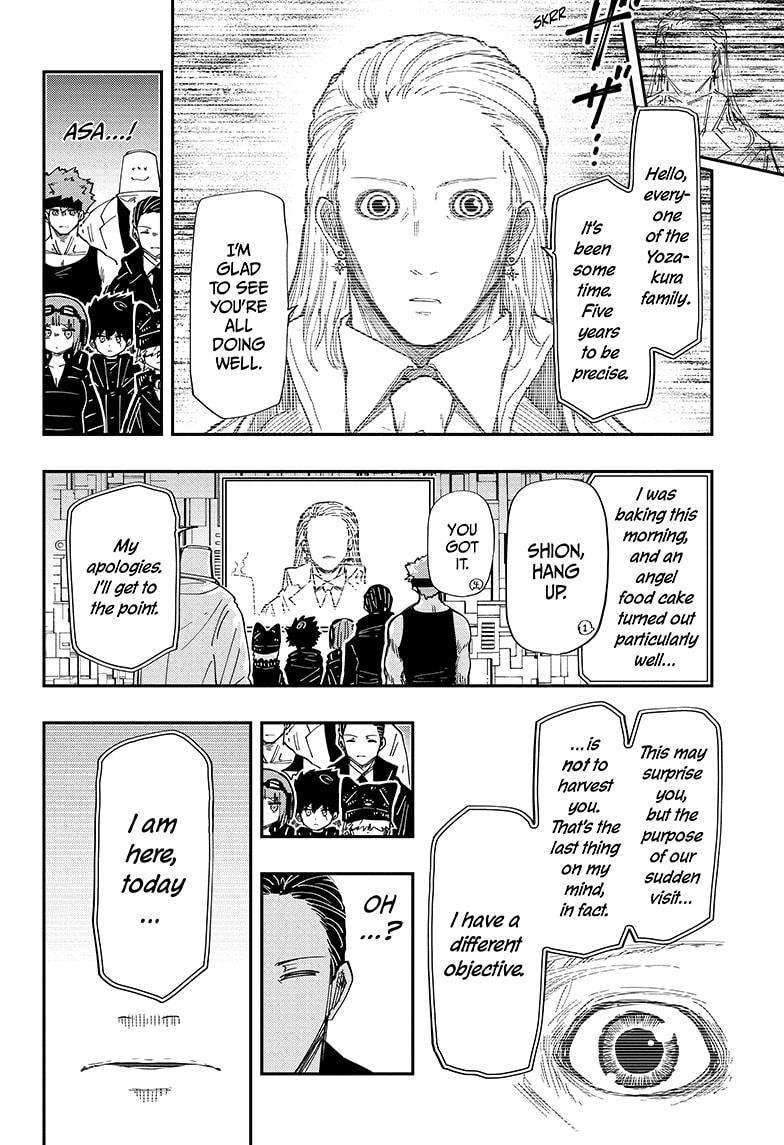 Read Mission Yozakura Family Manga Online