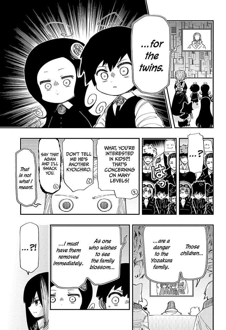 Read Mission Yozakura Family Manga Online