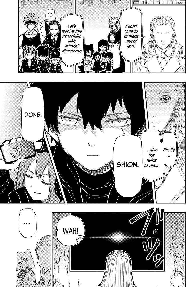 Read Mission Yozakura Family Manga Online