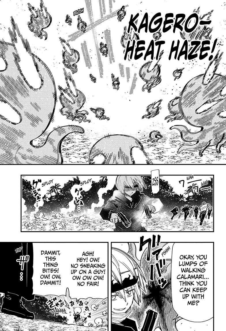 Read Mission Yozakura Family Manga Online