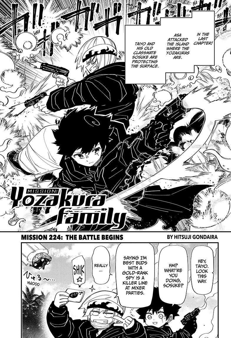 Read Mission Yozakura Family Manga Online