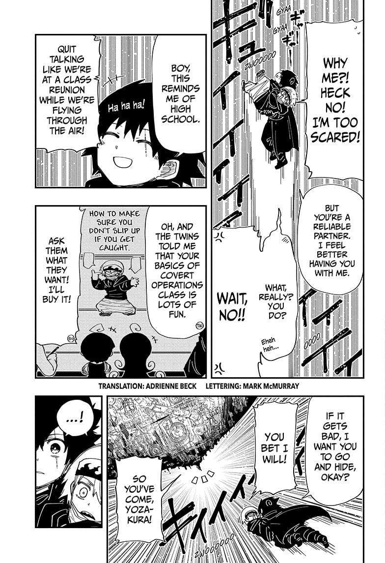 Read Mission Yozakura Family Manga Online