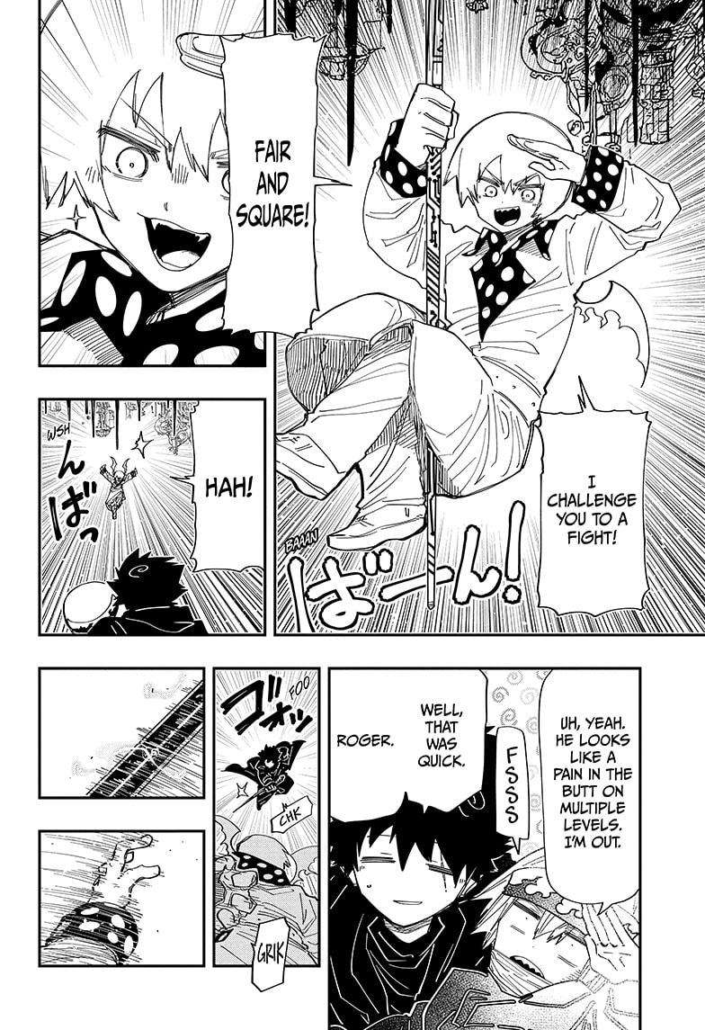 Read Mission Yozakura Family Manga Online