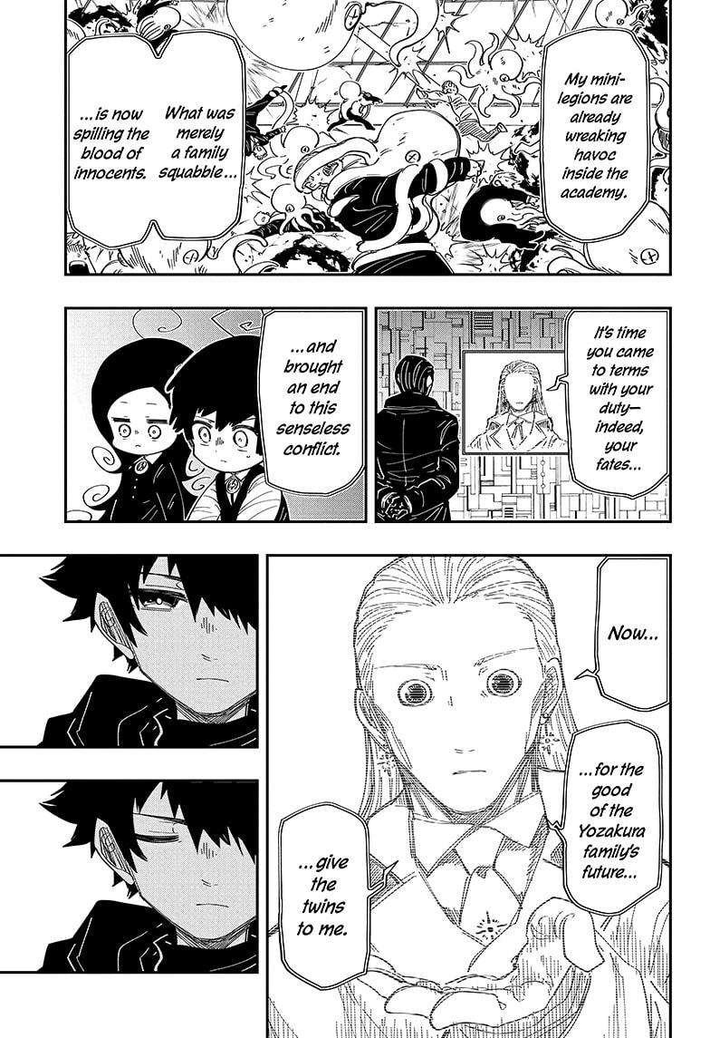 Read Mission Yozakura Family Manga Online