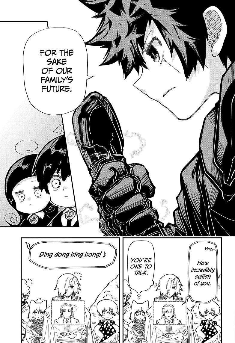 Read Mission Yozakura Family Manga Online