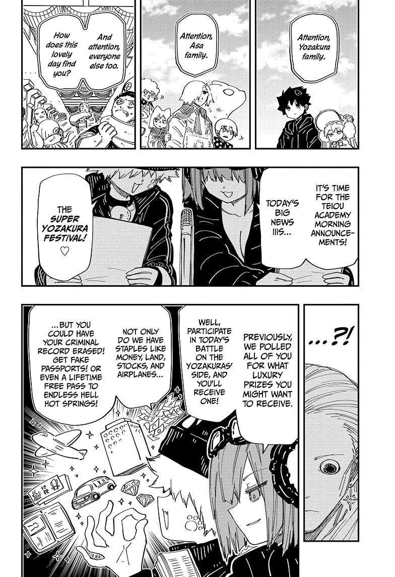 Read Mission Yozakura Family Manga Online