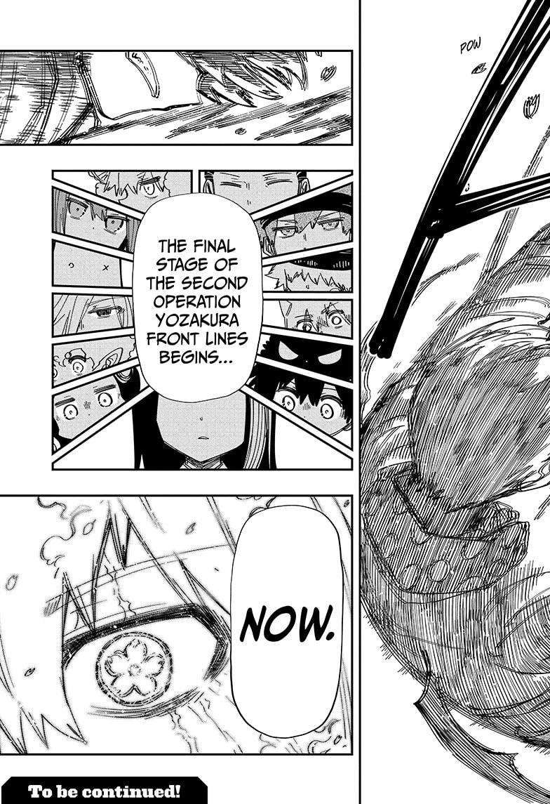 Read Mission Yozakura Family Manga Online